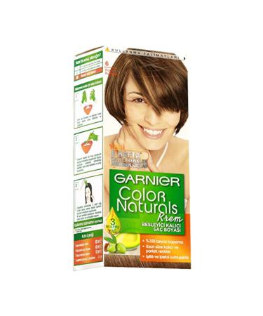 Naturel Color Brand: Garnier Color Naturels Garnier Color Naturals 6 Dark Blonde Hair Dye Category: Hair Dye