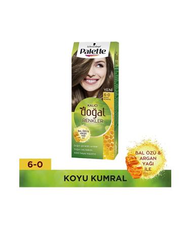 PALETTE NATURAL COLORS Brand: Palette Naturals Palette Permanent Natural Colors 6-0 Dark Blonde Category: Hair Dye