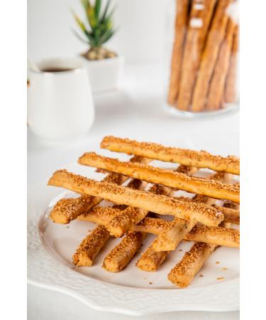 Burbella Gluten-free Gluten-free Sesame Krik Krak 500gr