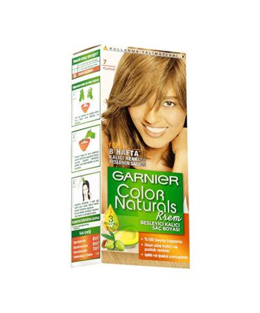 Natural Color Garnier Color Naturels Garnier Color Naturals 7 Auburn Hair Dye