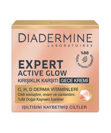 Diadermine Brand: Expert Active Glow Regenerating Night Cream Category: Hand Cream