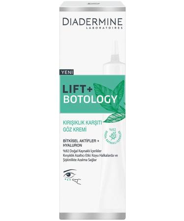 Diadermine Brand: Lift+ Botology Eye Cream 15 Ml Category: Eye Cream
