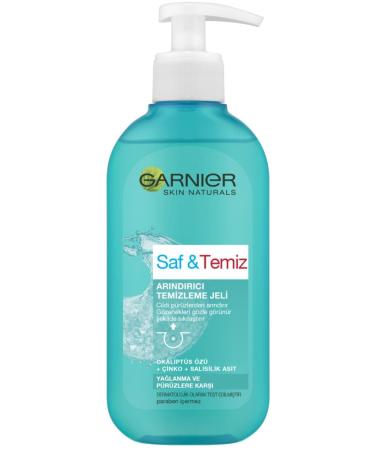 Garnier Brand: Pure & Clean Cleansing Gel 200 Ml