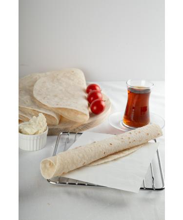 Burbella Gluten-Free Gluten-Free Lavash 10 Pieces - Buy Online on GoSupps.com