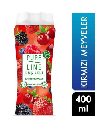 Pure Line Pure Line Pureline Shower Gel 400 Ml Red Fruits 8690637917998 Category: Shower Gel