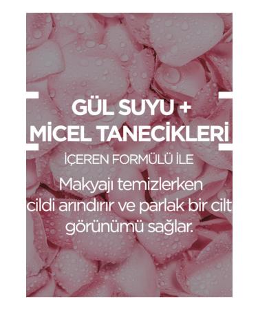 Garnier Micellar Rose Water Make-Up Remover 400 Ml - Buy Online on GoSupps.com