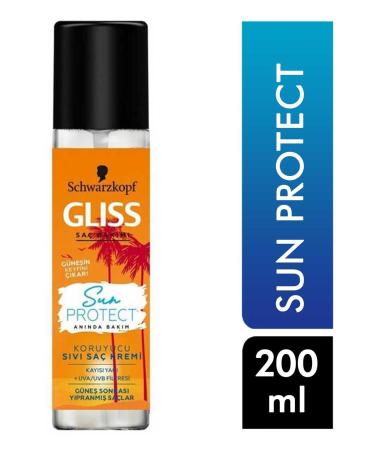 Gliss Brand: Liquid Hair Conditioner 200 Ml Sun Protect 8690572794616 Category: Hair Conditioner