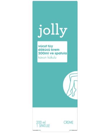 Jolly Body Hair Removal Cream 200ml- Imported Product - Buy Online on GoSupps.com