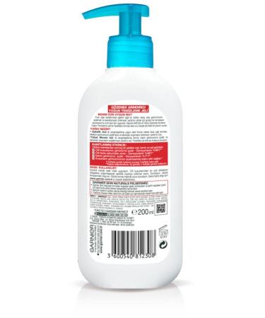 Garnier Brand: Active Pure & Clean Pore Cleansing Gel 200 Ml Category: Hand Cream - Buy Online on GoSupps.com