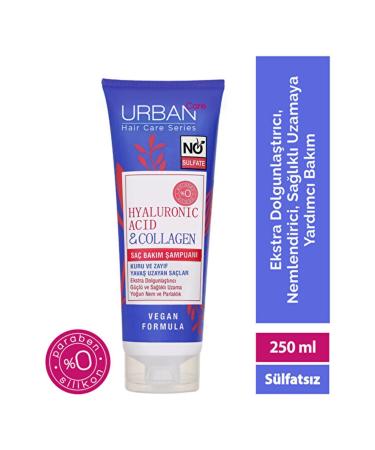 Urban Care Brand: Hyaluronic Acid & Collagen Hair Care Shampoo 250 Ml Category: Hair Vitamin