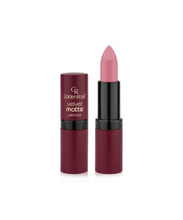 Golden Rose Matte Lipstick - Velvet Matte Lipstick No: 07 8691190466077 - Buy Online on GoSupps.com
