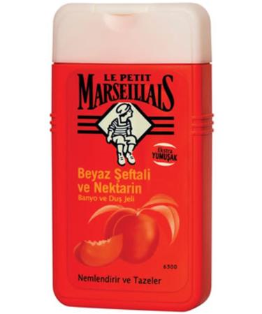 Le Petit Marseillais Brand: White Peach And Nectarine Shower Gel 250 Ml Category