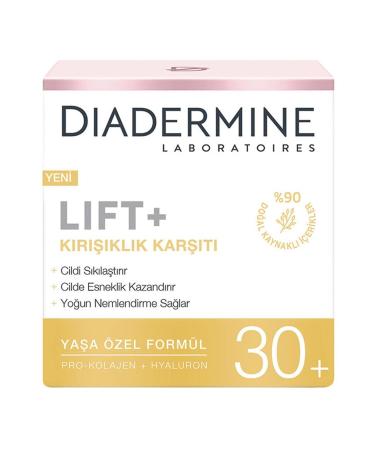 Diadermine Brand: Lift+ Anti-Wrinkle 30+ Day Cream 50 Ml Category: Hand Cream