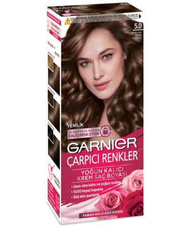 Garnier Striking Colors 5.0 Bright Light Brown