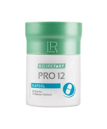 LR Lifetakt Pro12 Probiotic Dietary Supplement 30 Capsules