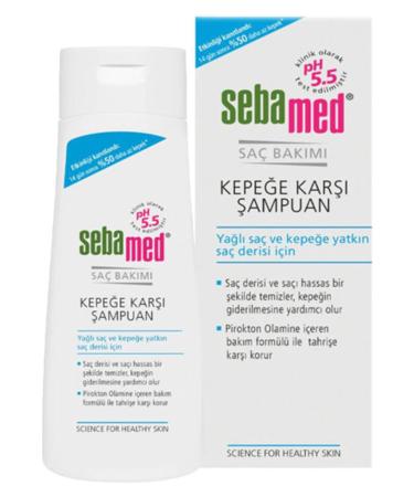 Sebamed Anti-Dandruff Shampoo For Oily and Dandruff Hair and Scalp 200 ml