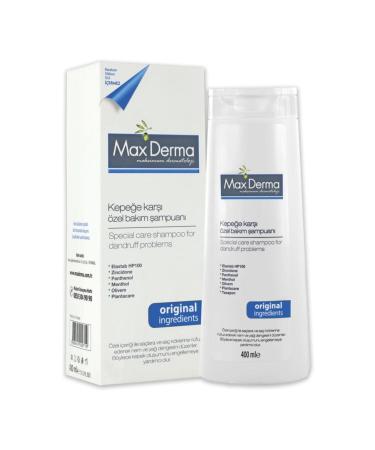 MAX DERMA Anti-Dandruff Shampoo 400 ml