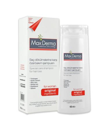 MAX DERMA Maxderma Anti Hair Loss Shampoo - For Women 8698814009726