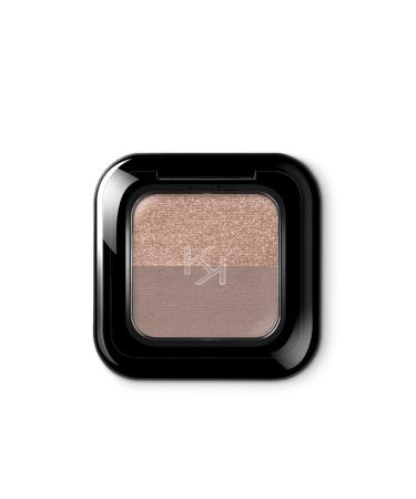 KIKO 2-Pack Eyeshadow Palette - New Bright Duo Eyeshadow 06 Champagne / Rosy Taupe