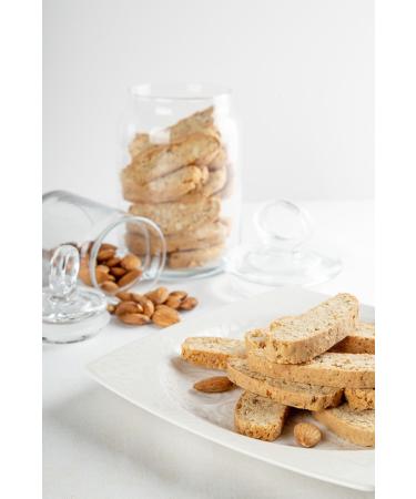 Burbella Gluten Free Gluten Free Almond Biscotti (200 GR) and Date Rusks (200 GR) - Buy Online on GoSupps.com