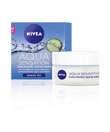 NIVEA Brand: Aqua Sensation Revitalizing Care Cream 50