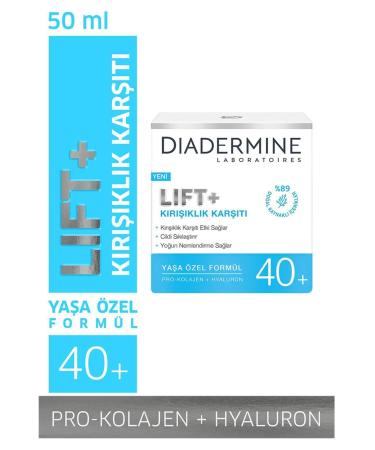Diadermine Anti-Wrinkle Lift 40+ Day Cream - Buy Online on GoSupps.com