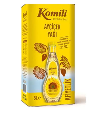 Komili Healthy Sunflower Oil 5 liters