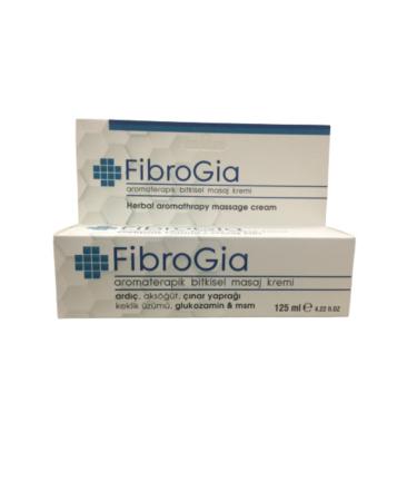 FibroGia Aromatherapy Herbal Massage Cream 125 ml - Buy Online on GoSupps.com