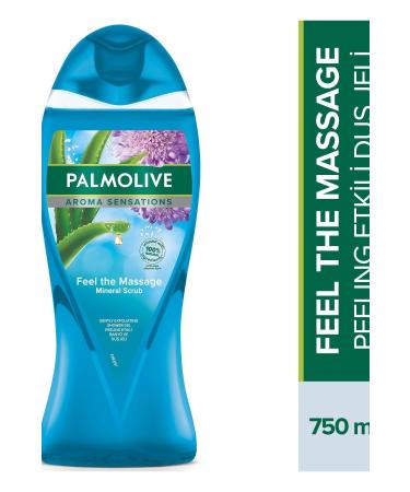 Palmolive Aroma Sensations Feel The Massage Peeling Effective Bath and Shower Gel 750 ml - Buy Online on GoSupps.com
