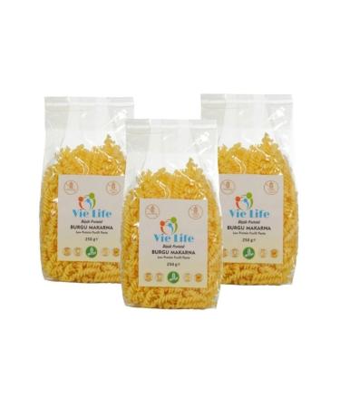 Vie Life Low Protein Spiral Pasta 250 Gr