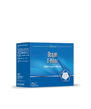 Ocean Ocean D-ribose 500mg Sachet 30 Lu