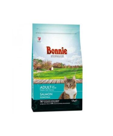 Bonnie Bonnie Cat Adult Salmon 1.5 Kg