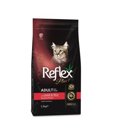 Reflex Plus Cat Adult Lamb & Rice 1.5 Kg