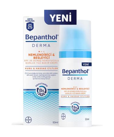 Bepanthol Brand: Derma Moisture. Nourishing Spf25 Face Care Cream 50 Ml Category: Hand Cream