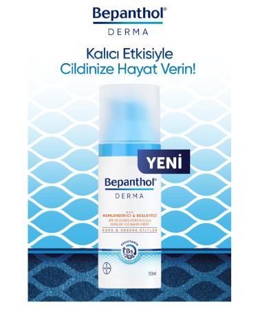 Bepanthol Brand: Derma Moisture. Nourishing Spf25 Face Care Cream 50 Ml Category: Hand Cream - Buy Online on GoSupps.com