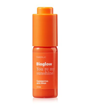 Faberlic Faberlic Bioglow Series Face Serum 15.0 Ml. - Buy Online on GoSupps.com