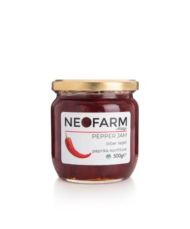 NEOFARM Pepper Jam 500 Gr