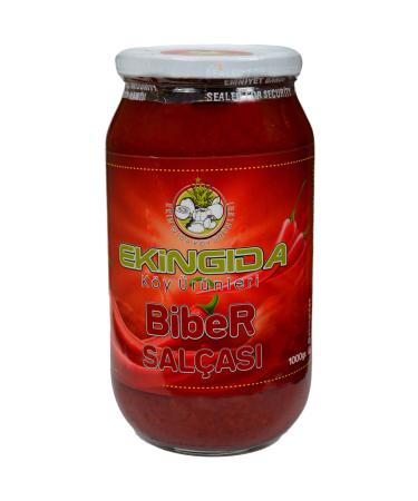 Ekin G da Village Products Salt-Free Pepper Paste 1kg (6 Months)