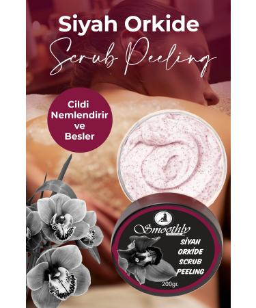 Smoothly Black Orchid Essence Revitalizing & Softening Hand Foot and Body Care Peeling 200gr - Buy Online on GoSupps.com