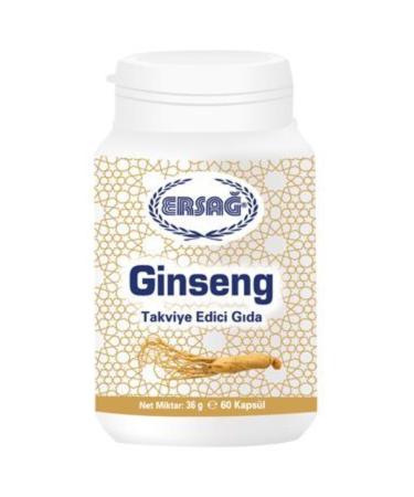Ersa Ginseng 60 Capsules