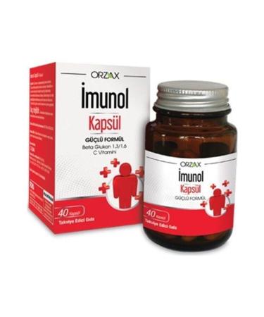 Orzax Ocean Imunol 40 Capsules