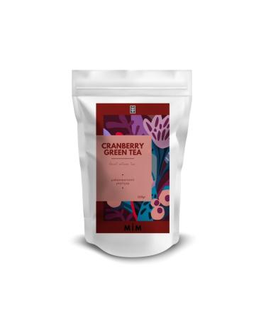 Mim Tea Cranberry Green Tea - Cranberry Green Tea 100gr