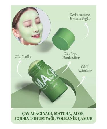 Mardinal Green Tea Mask Stick Green Tea Mask Stick
