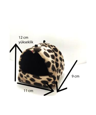 ozzipetshop Hanging Squirrel Nest in Cage Warm Squirrel House Plush - Buy Online on GoSupps.com