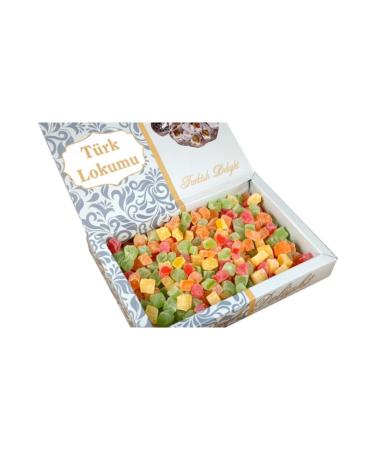 Erzurum local food - mixed fruit flavored bird delight 1 kg