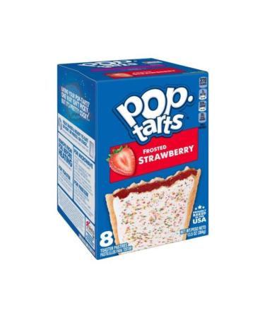 Pop Tarts Frosted Strawberry Filled Biscuits 384g