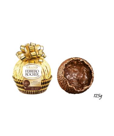 Kinder Grand Ferrero Rocher Milch Schokolade Mit Haselnuss 125 G - Buy Online on GoSupps.com