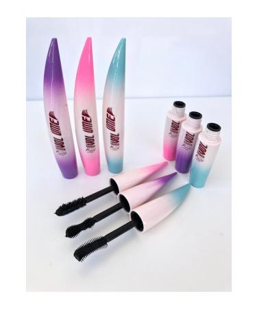 Roesia Rose Cosmetics Rose Sword Model 3-Piece Mascara Set
