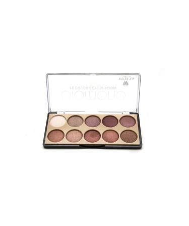 Mardinal 3 Diamont 10-Piece Eyeshadow Palette Es