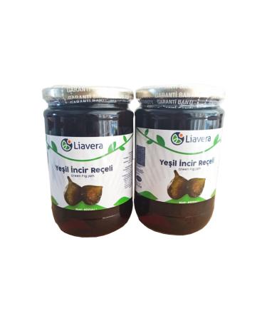 Liavera Fig Jam Hatay Local 1 Jar 850 gr